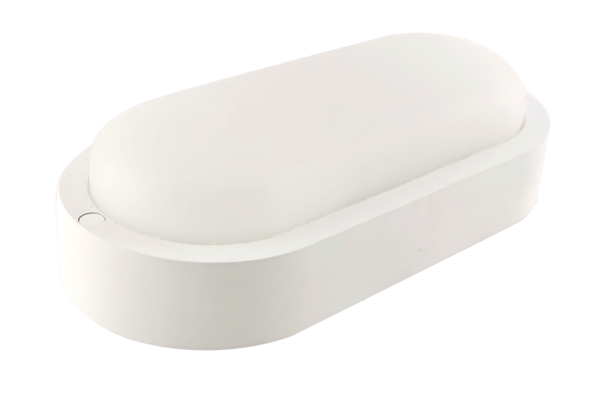 Светильник ЖКХ LED 15W овал 4500K 220V Vestum