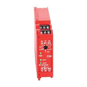 Реле безопасности Allen Bradley 440R-S23174