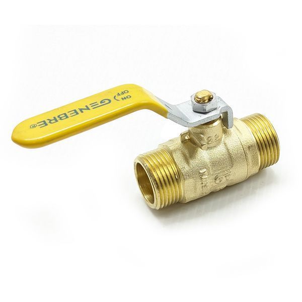Кран шаровый для газа латунь Genebre 3610 07 1 1/4" DN32 PN5