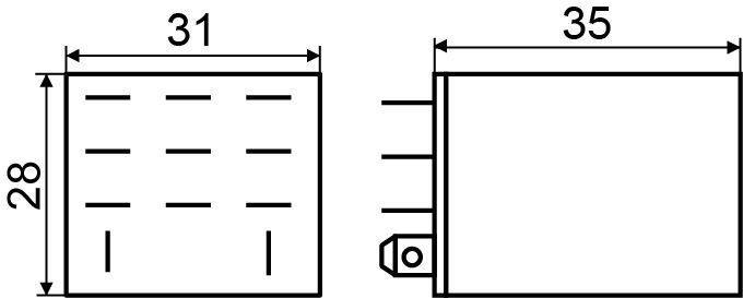 Реле LY3 (АС 220 V)