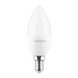Лампа LED Vestum C37 6W 3000K 220V E14