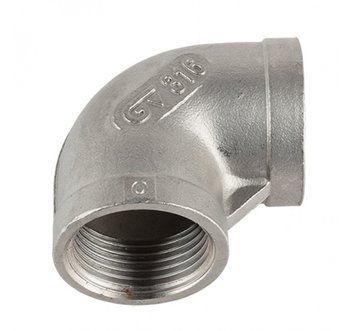 Отвод нержавеющий AISI316 Genebre 0090 1 1/4 "