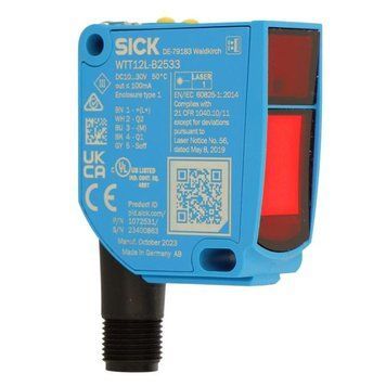 Оптичний датчик SICK WTT12L-B2522