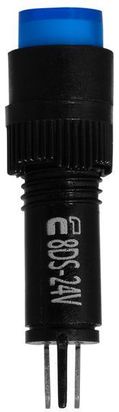 Сигнальна арматура AD22E-8DS синя 24V АC/DC
