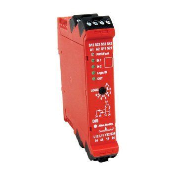 Реле безопасности Allen Bradley 440R-D22S2