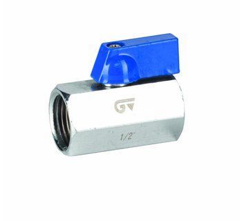 Кран кульовий Genebre 3396 01 1/8" DN 6 PN16
