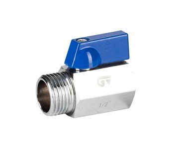 Кран кульовий Genebre 3397 01 1/8" DN 6 PN16