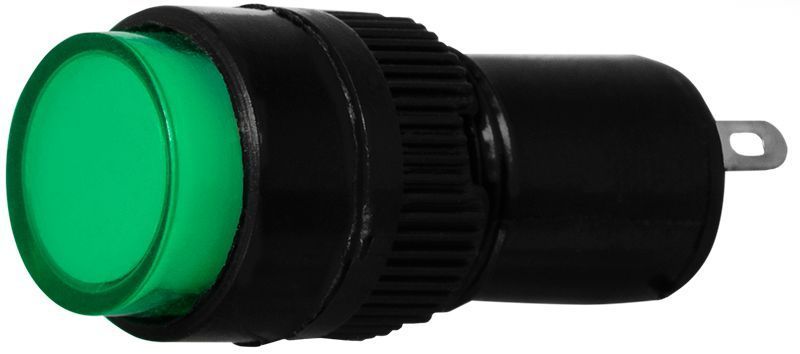 Сигнальна арматура AD22E-10DS зелена 220V АC