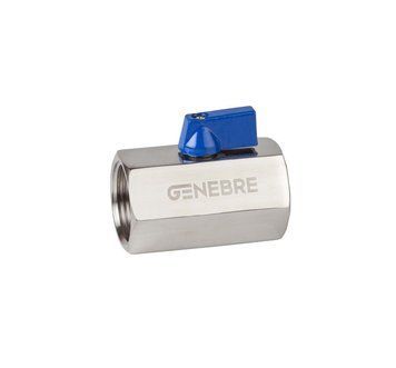 Кран кульовий Genebre 2006 02 1/4" DN 8 PN63