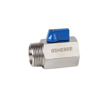 Кран кульовий Genebre 2005 04 1/2" DN 15 PN63