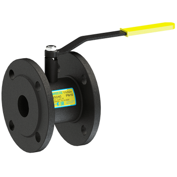 Кран кульовий фланцевий 11с52п PN16 Ду200/150 (L=225mm