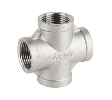 Соединение крестовое Genebre 0180 04 G1/2"