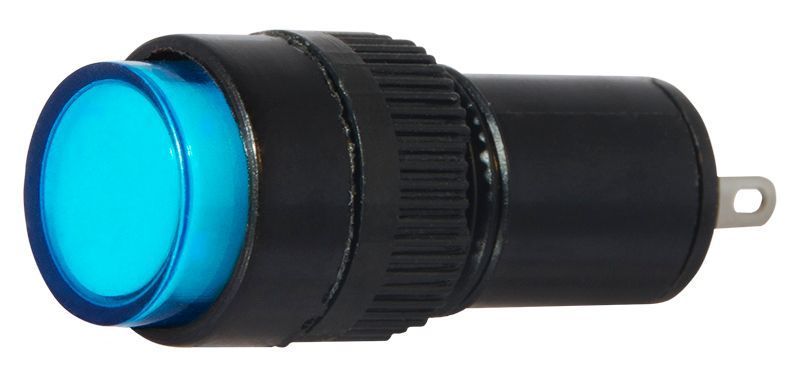Сигнальна арматура AD22E-12DS синя 220V АC