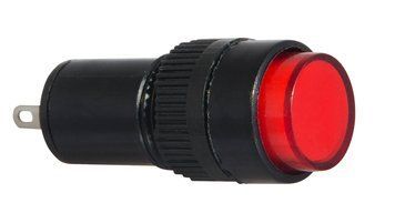 Сигнальна арматура AD22E-12DS червона 24V АC/DC