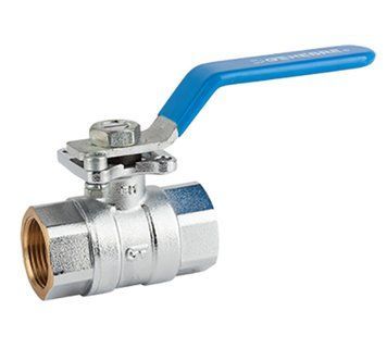 Кран кульовий латунь Genebre 3023 06 1" DN25 PN40