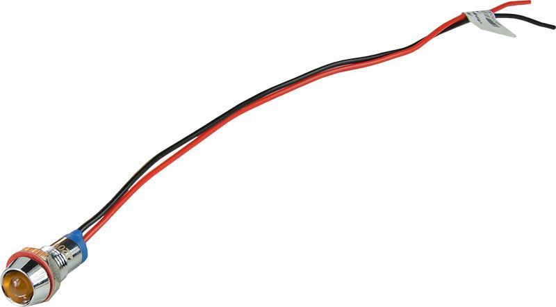 Сигнальна арматура AС22C-8 жовта 220V AC