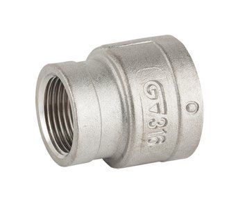 Фітинг муфта перехідна Genebre 0240 04 02 G1/2" х 1/4"