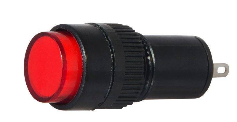 Сигнальна арматура AD22E-12DS червона 220V АC