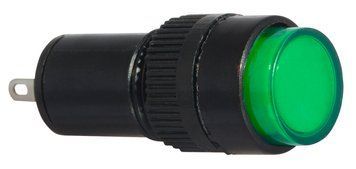 Сигнальна арматура AD22E-12DS зелена 24V АC/DC