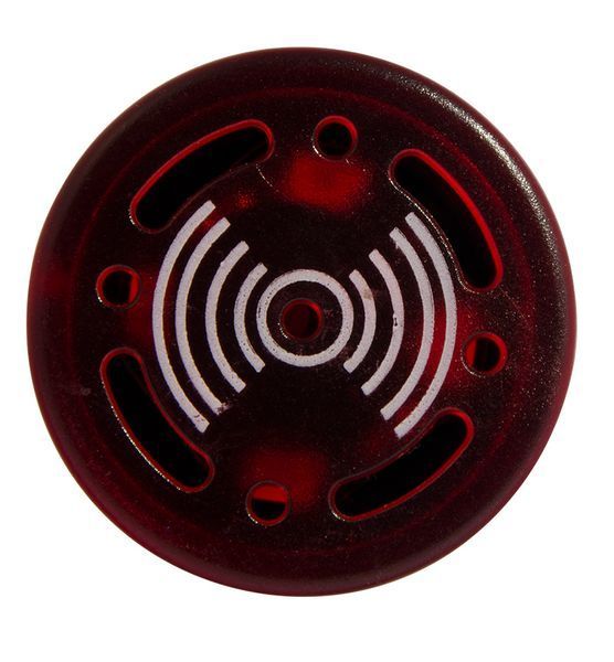 Зумер блимаючий AD22-22 BM/r червоний 220V АC