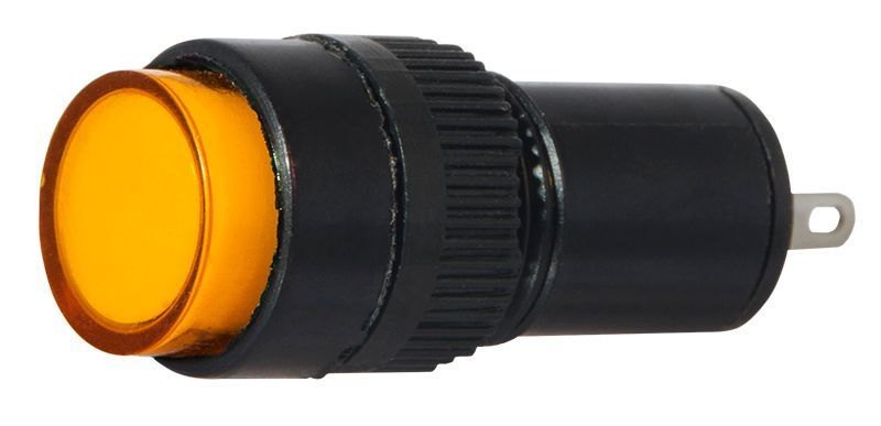 Сигнальна арматура AD22E-12DS жовта 220V АC