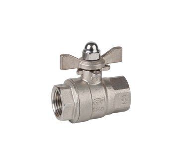 Кран шаровый Genebre 2009 05 3/4" DN20 PN63