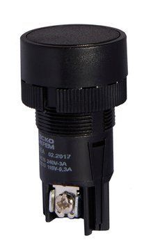 XB2-EA121 Кнопка "Старт" чорна (NO)