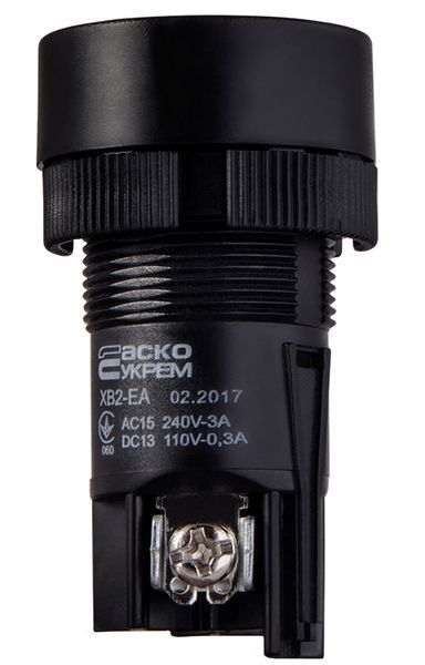 XB2-EA121 Кнопка "Старт" чорна (NO)
