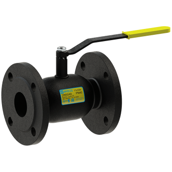 Кран кульовий фланцевий 11с33п (333п,933п) PN16, Ду 80/65 (L=210mm)