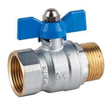 Кран шаровой латунь Genebre 3036 06 1" DN25 PN25