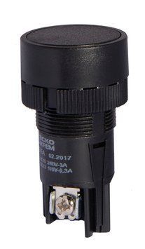 XB2-EA125 Кнопка "Старт" чорна NO+NC)