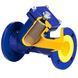 Фильтр сетчатый фланцевый чугунный Zetkama 821А Ду 350 Ру 16