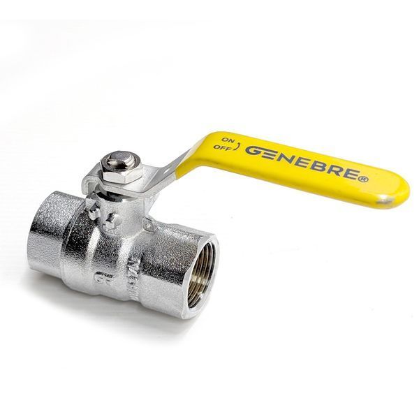 Кран шаровый для газа латунь Genebre 3500 05 3/4" DN20 PN5