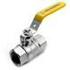 Кран шаровый для газа латунь Genebre 3500 05 3/4" DN20 PN5