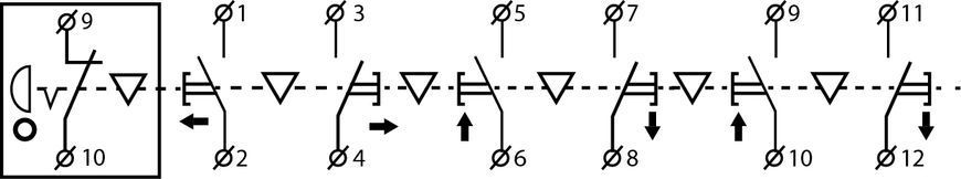 Пост кнопковий XAL-B3-671