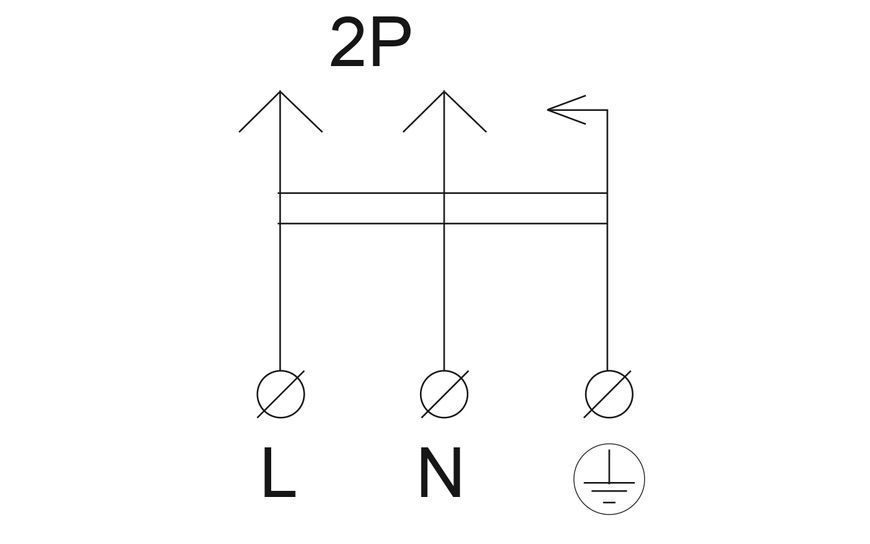 Розетка каучукова з захисною кришкою 2Р+PE 16А IP44