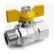 Кран шаровый для газа латунь Genebre 3515 05 3/4" DN20 PN5