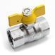 Кран шаровый для газа латунный Genebre 3505 04 1/2" DN15 PN5